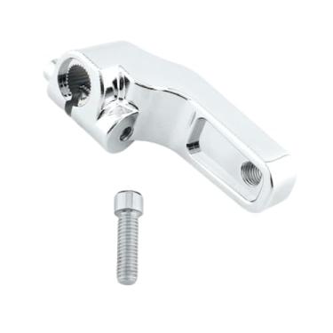 Imagem de FJMQHU Alavanca de Câmbio de Pé, Alavanca de Haste de Câmbio, Peça de Reposição para Motocicleta, Conjunto para Haste Noturna VRSC Special 07-17, Substitui, Prata