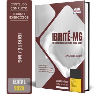 Imagem de Apostila Prefeitura De Ibirité Mg 2024 - Auxiliar De Saúde - Apostilas