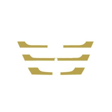 Imagem de Aplique Máscara Grade Para MB Atego - Dourada - Venka