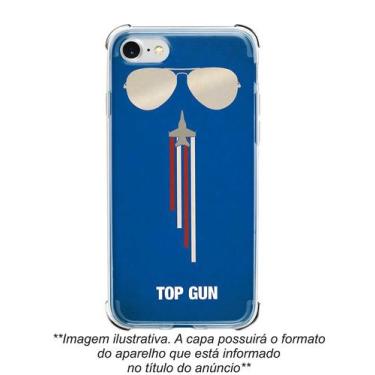 Imagem de Capinha Capa para celular Xiaomi Mi 8 Lite (6.26") - Top Gun Aviação T