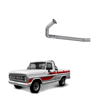 Imagem de Escapamento Tubo Dianteiro Ford Pick Up F1000 F4000 Original - BRSUL