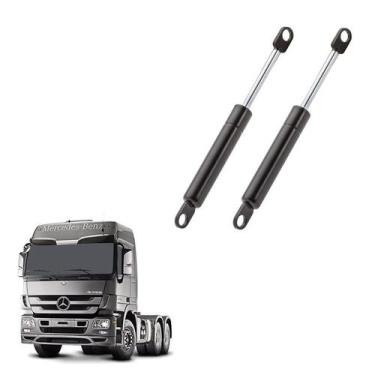 Imagem de Kit Mola Gas Cabine Mb Actros 4144 Aerofolio - Suspentech