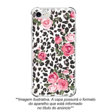 Imagem de Capinha Capa para celular Redmi 9i (6.53") Xiaomi - Oncinha Feminina O