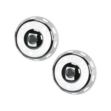 Imagem de Calota Americana Dianteira Aro 22,5 c Rodoar Fechada - 2 Un - Fabbof