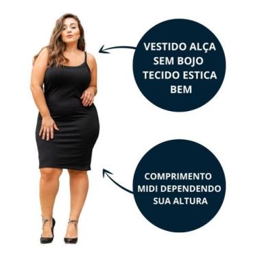 Imagem de Vestido Moda Praia Alcinha Tubinho Sexy Luxo Verão 2024 Até o G2 - Wil