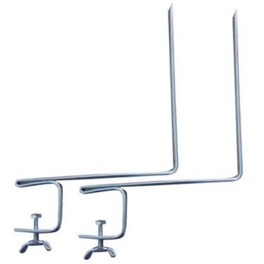 Imagem de Suporte de ferro para Rede de Tênis de Mesa