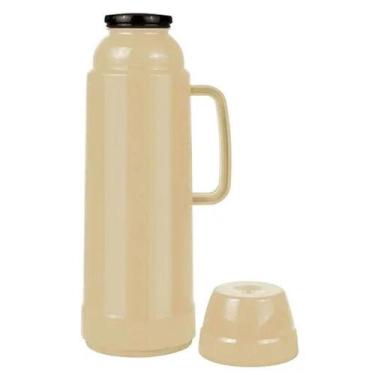 Imagem de Garrafa Térmica Com Bico Dosador 1 Litro Chimarrão Chá Café - Mor