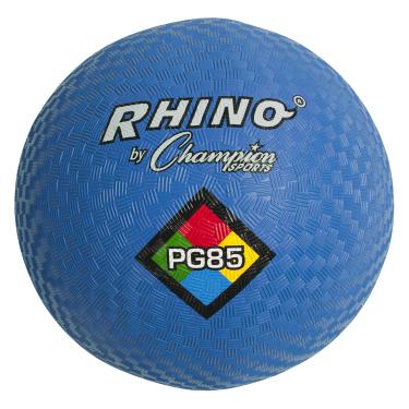 Imagem de Champion Sports Bola de parquinho de 21 cm (8-1/2"), azul royal
