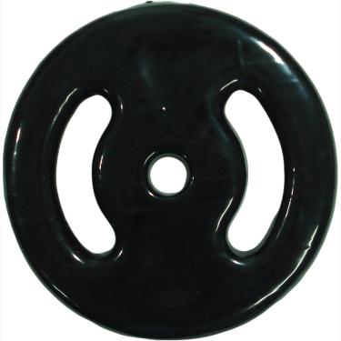 Imagem de Poli Sports Anilha Emborrachada 10kg Preta