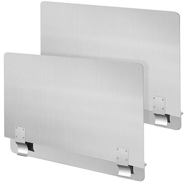 Imagem de Ferraycle 2 pacotes de proteção contra respingos de fritadeira de aço inoxidável para evitar respingos de óleo (51 cm L x 18 cm A)