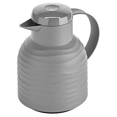 Imagem de Garrafa Térmica Samba Wave 1 Litro Emsa Cinza