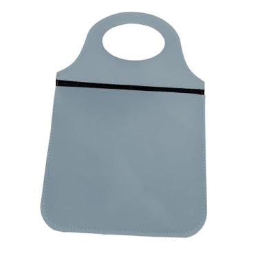 Imagem de Lixeira Porta Lixo para Carro Elegante Azul Bebê