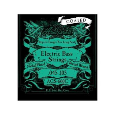 Imagem de Encordoamento Para Baixo 4 Cordas Coated .045 AGS600C Aria