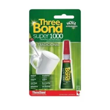 Imagem de Cola super bonder instantânea threebond super 1000 2g