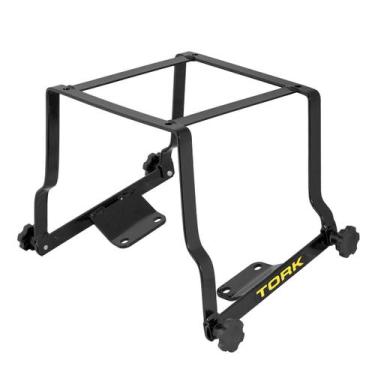 Imagem de Suporte baú 80/135l pro tork removível fazer 250, PRETO, Único