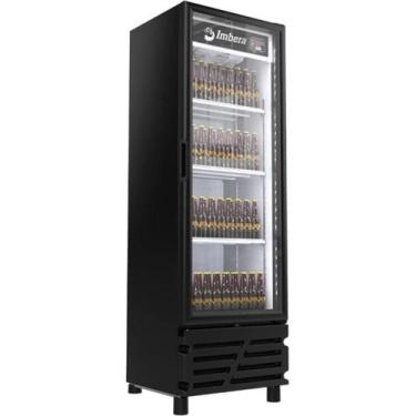 Imagem de Cervejeira Imbera 485 Litros Porta De Vidro Preto CCV315 110V