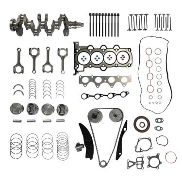 Imagem de Kit de revisão de reconstrução do motor G4FG G4FC serve para HYUNDAI 1.6L (LQ-DTB-HY1600-003)
