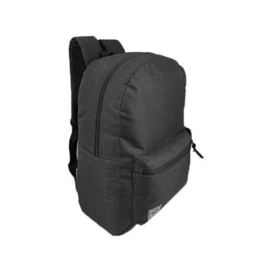 Imagem de Mochila Escolar Básica Lisa Mochila para o dia dia Convoy, Preto, Moch