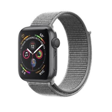 Imagem de Pulseira para Apple Watch Ballistic 49MM - Cinza - Gshield