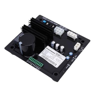 Imagem de TOPINCN Regulador de Tensão Automática do Gerador D350, Derv Sem Escova de Estabilizador, Protege contra Picos de Tensão, Surtos, Sobrecargas, Operação Estável Em Ambientes Severos