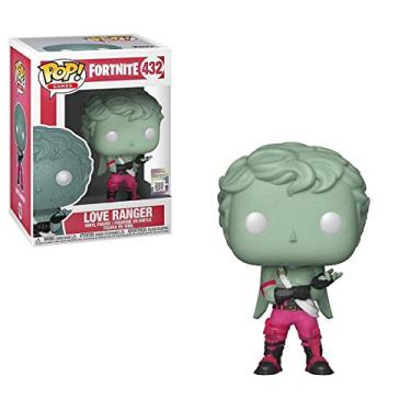 Imagem de Funko Pop! Jogos: Fortnite - Figura colecionável do Love Ranger, multicolorida