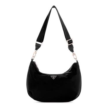 Imagem de GUESS Bolsa de ombro Gemma Hobo, preta