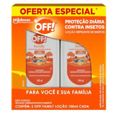 Imagem de OFF! Family Loção Repelente de Insetos e Mosquitos 2 x 100ml