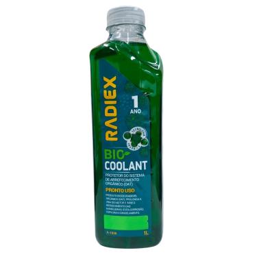 Imagem de Aditivo para Radiadores Antifervura Orgânico Radiex Bio Coolant Verde Pronto Uso