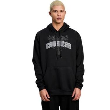 Imagem de Moletom Cavalera c/ Capuz Pedraria Masculino-Masculino