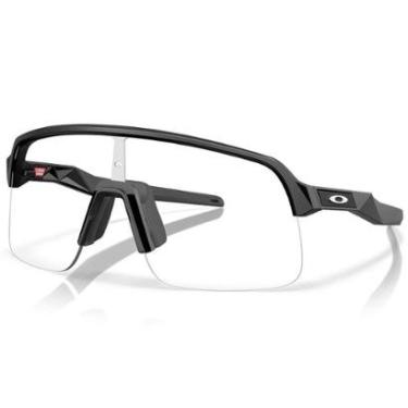 Imagem de Óculos de Sol Oakley Sutro Lite S Matte Black Clear-Masculino