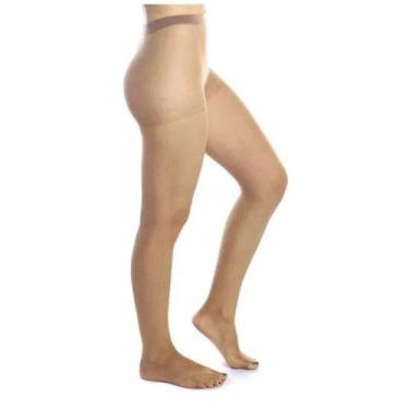 Imagem de Meia Calça Loba Lupo Fina 05760-001 Microfibra Fio 15, Natural, GG, Fe