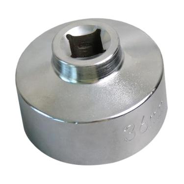 Imagem de Generic Óleos Filtro de soquete Tool Óleos Ferramenta de remoção de filtro Ferramenta de acionamento de acionamento de baixo Chave de soquete, Por 36mm