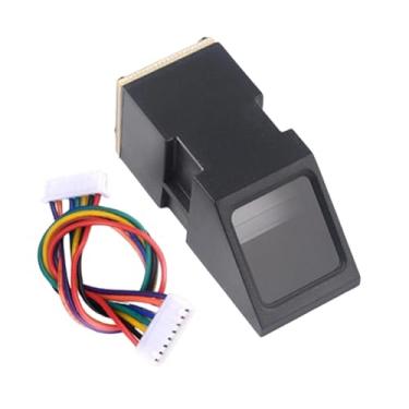 Imagem de Generic Módulo leitor de impressão digital, controle de acesso à fechadura de porta, precisão, leve, fácil de usar, compacto, estável, desempenho, resistente, As608
