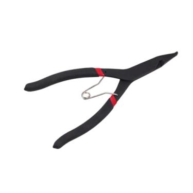 Imagem de Generic Alicate de anel de ponta de ângulo, alicates especiais do Circlip Non Slip Slip Manutenção Ferramenta de Reparo Profissional RETENHO