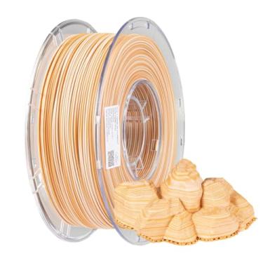 Imagem de CC3D Rock PLA Filamento Arenito 1,75 mm 1KG Impressora 3D FDM Materiais de Impressão 3D Série Rocha Sedimentar Matte PLA Stone Look