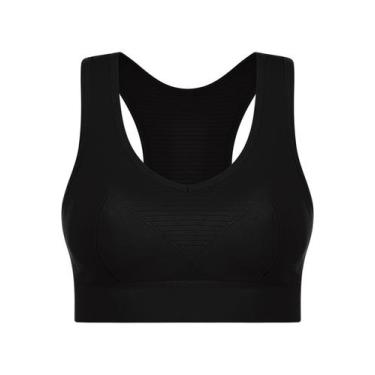Imagem de Top Lupo Sport 71856-001 Feminino Seamless Bojo Removível Microfibra T