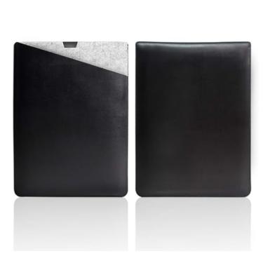 Imagem de Walnew Microsoft Capa com dois bolsos para Surface Book Surface Surface Laptop Surface Pro, C-Black, 13.5" Surface Laptop 1/2/3