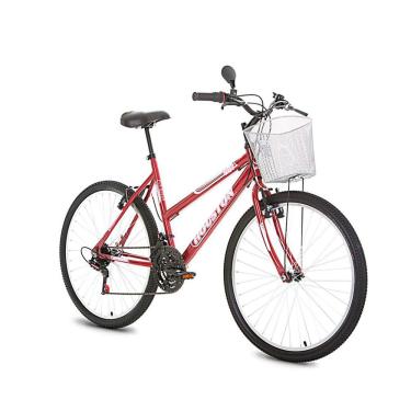 Imagem de Bicicleta Aro 26 Foxer Maori Vermelha