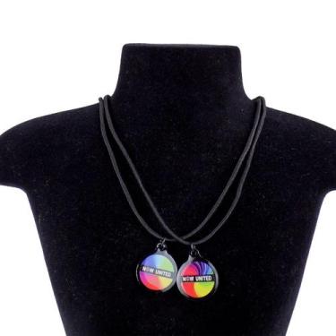 Imagem de Colar feminino pingente best friend  - Orizom