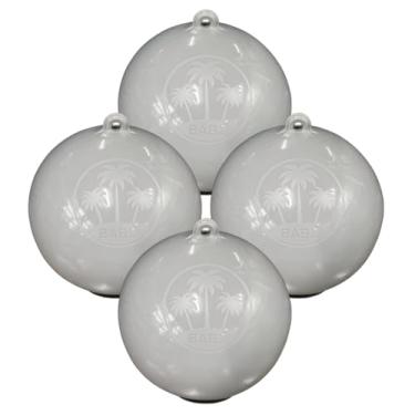 Imagem de BABZ - Pro 63 cm de diâmetro – o para-choque inflável original para atracação, bote de amarração, fuzileiro naval, wakesurf, pontão, pesca, iates e mais (4 para-lamas, cinza furtivo)