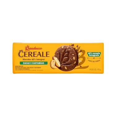Imagem de Biscoito Cereale Cacau e Castanhas Bauducco 170g