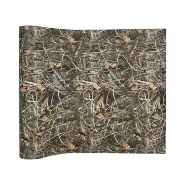 Imagem de Fita Adesiva Protetora De Vinil Camuflada Para Carros, Motocicletas E 