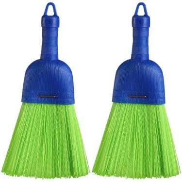 Imagem de Escova portátil de fibra de poliéster Whisk Broom Domensi, 2 unidades