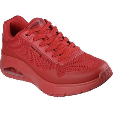 Imagem de Skechers Tênis masculino Uno Flex-Spring on Air, Vermelho, 40
