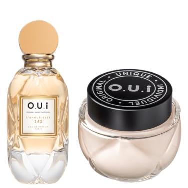 Imagem de O.U.i Kit L’Amour-Esse 142 - Eau de Parfum 75ml + Crème Riche 200g
