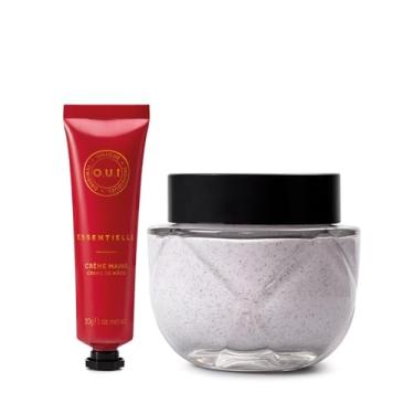 Imagem de O.U.i Combo Creme Esfoliante Corporal 200g + Creme para Mãos 30g