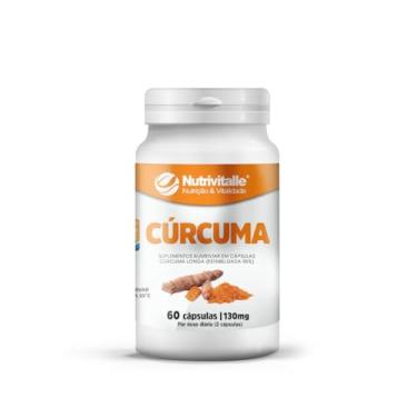 Imagem de Cúrcuma Nutrivitalle 60 Cápsulas