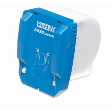 Imagem de Grampos Rapid Cassete 5050 - Cartucho Para 5050 Com 5000 Grampos