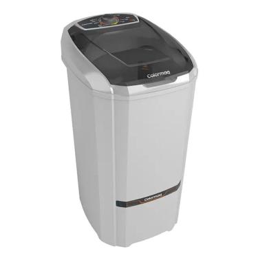 Imagem de Tanquinho Colormaq EcoMax 15kg Semiautomático 8 Programas LCS15