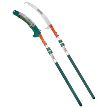 Imagem de Serrote de Poda com Cabo de Alumínio Extensível 2,5m CNX923-21" | Poda de Galhos Altos e Jardinagem Profissional - Conex